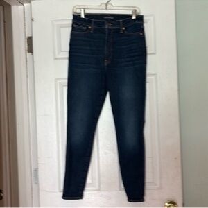 Lucky Brand Blue Skinny Jeans with High Waist
